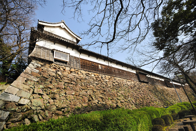 福岡城跡・多聞櫓の写真（2009）