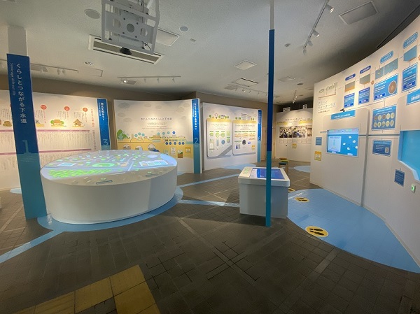 福岡市下水道博物館の画像
