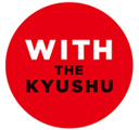 WITH THE KYUSHUのロゴ画像