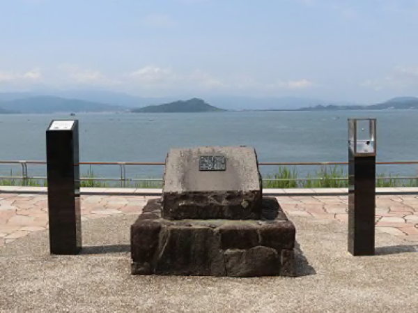 イーストコート志賀島の金印公園の写真