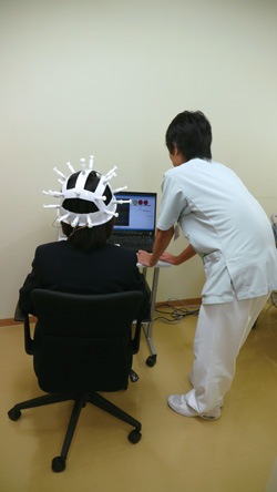 無料の脳機能検査の写真