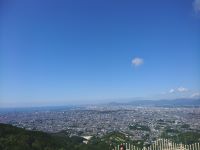 片江展望台昼の景色