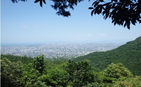 飯盛山からの景色