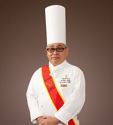 ホテルニューオータニ博多小田総料理長の写真
