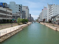 博多川の写真
