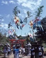 白木神社（祭り）
