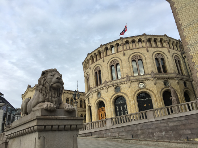 国会議事堂（ノルウェー）の写真