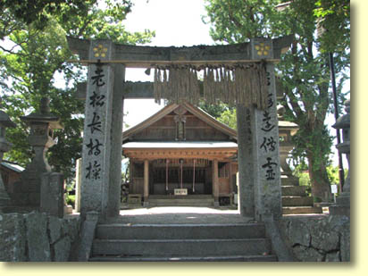 画像：老松神社（１）
