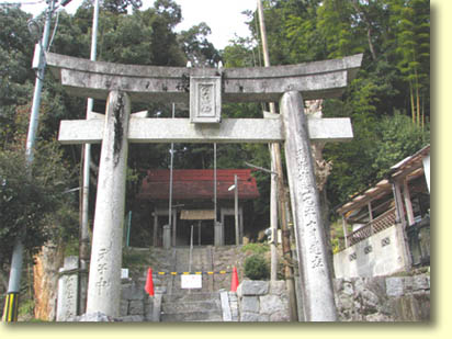 画像：日吉神社（１）