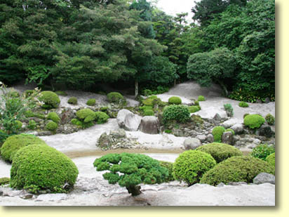 画像：妙福寺庭園（１）