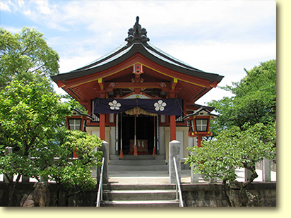 画像：飯倉神社