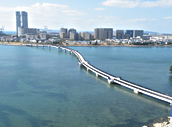 画像：海上遊歩道｢あいたか橋｣	