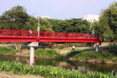 的場橋（人道橋）2009年9月撮影