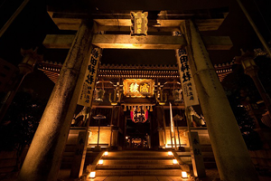 櫛田神社の写真