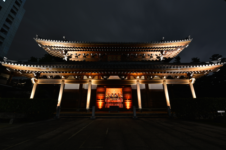 承天寺「仏殿」の写真