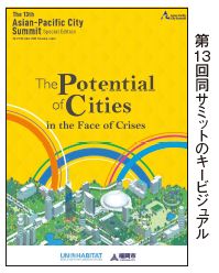第13回アジア太平洋都市サミットのキービジュアルの画像
