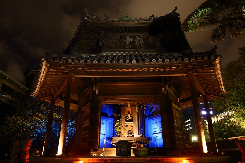 東長寺「六角堂」の写真