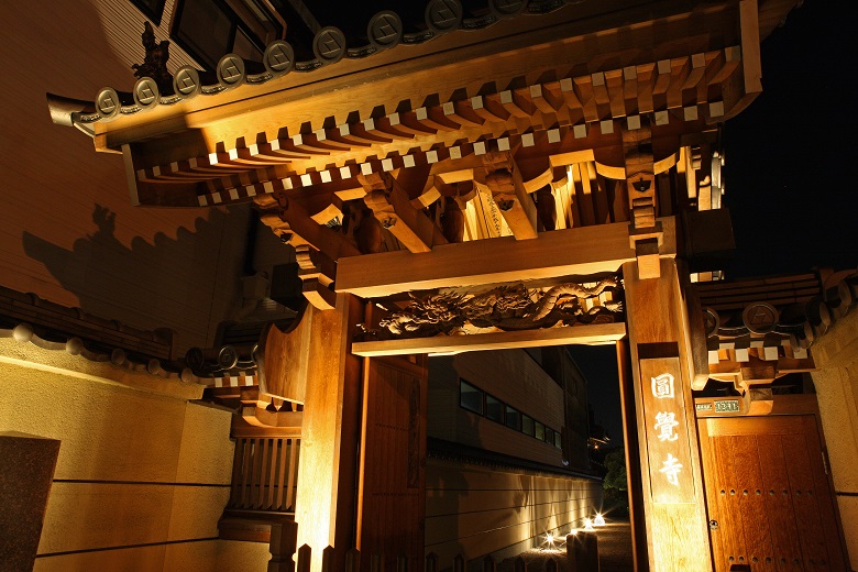 円覚寺「山門」の写真