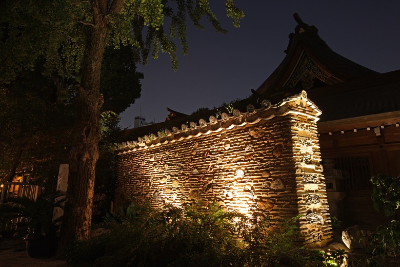 櫛田神社「博多べい」の写真