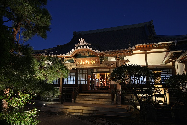 妙典寺「境内」の写真