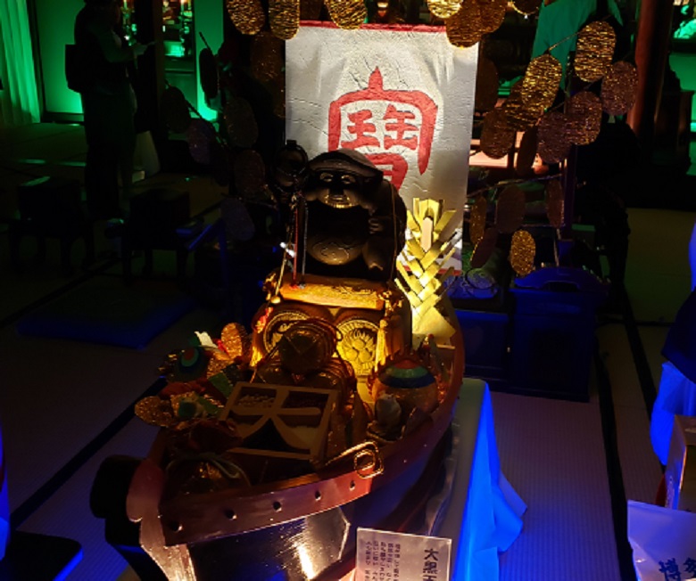 妙典寺「宝船」の写真