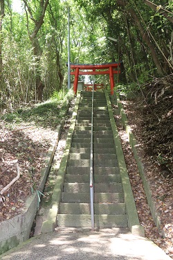 大嶽神社階段