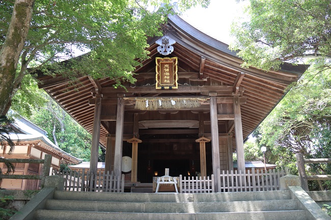 志賀海神社の写真