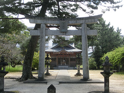 写真：壱岐神社