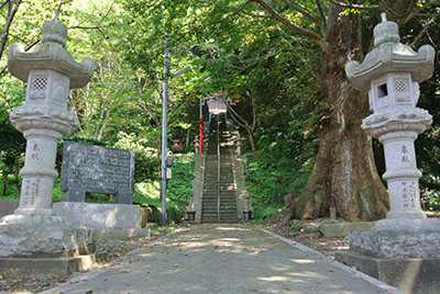 写真：熊野神社＜今津＞