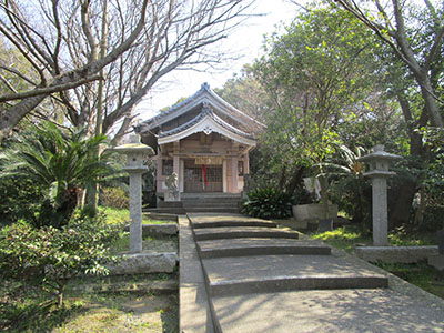 写真：白木神社