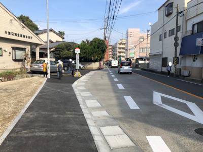バスカット整備事例
