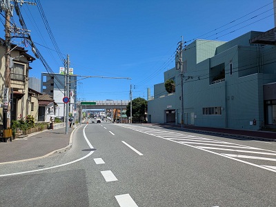 筑紫通り（施工後）