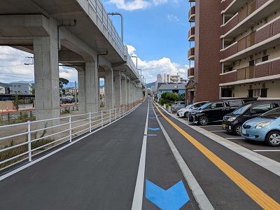 側道17号線