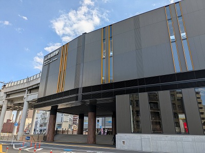 雑餉隈（ざっしょのくま）駅