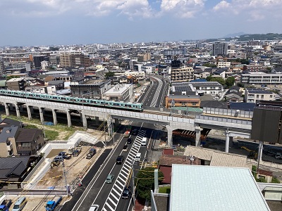 筑紫通り（令和5年8月）