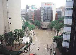 博多区博多駅周辺の写真２