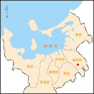 博多区那珂のマップ