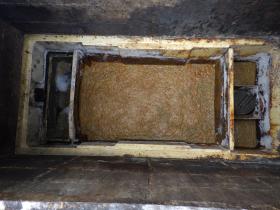 不適切な阻集器の写真