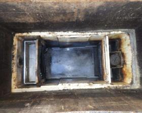 適切な阻集器の写真