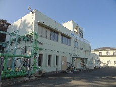 再生水処理施設の外観