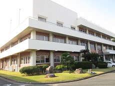 和白水処理センターの外観写真