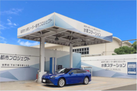 水素ステーション