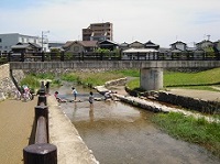 金屑川の写真