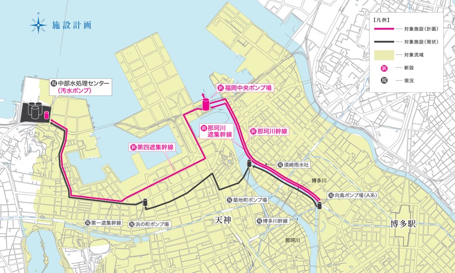 施設計画の位置図