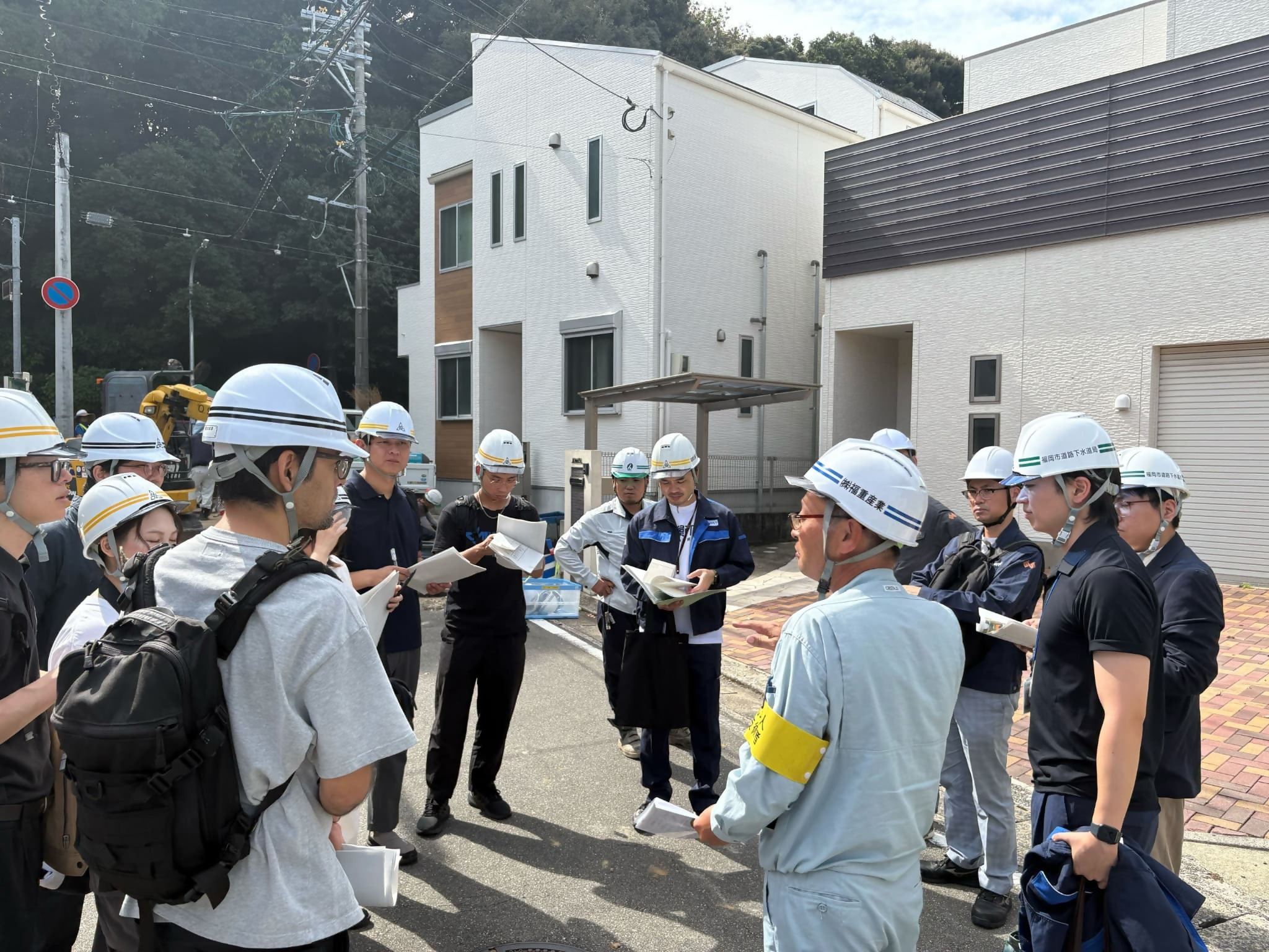 現場見学会写真1