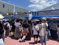 ブースの様子