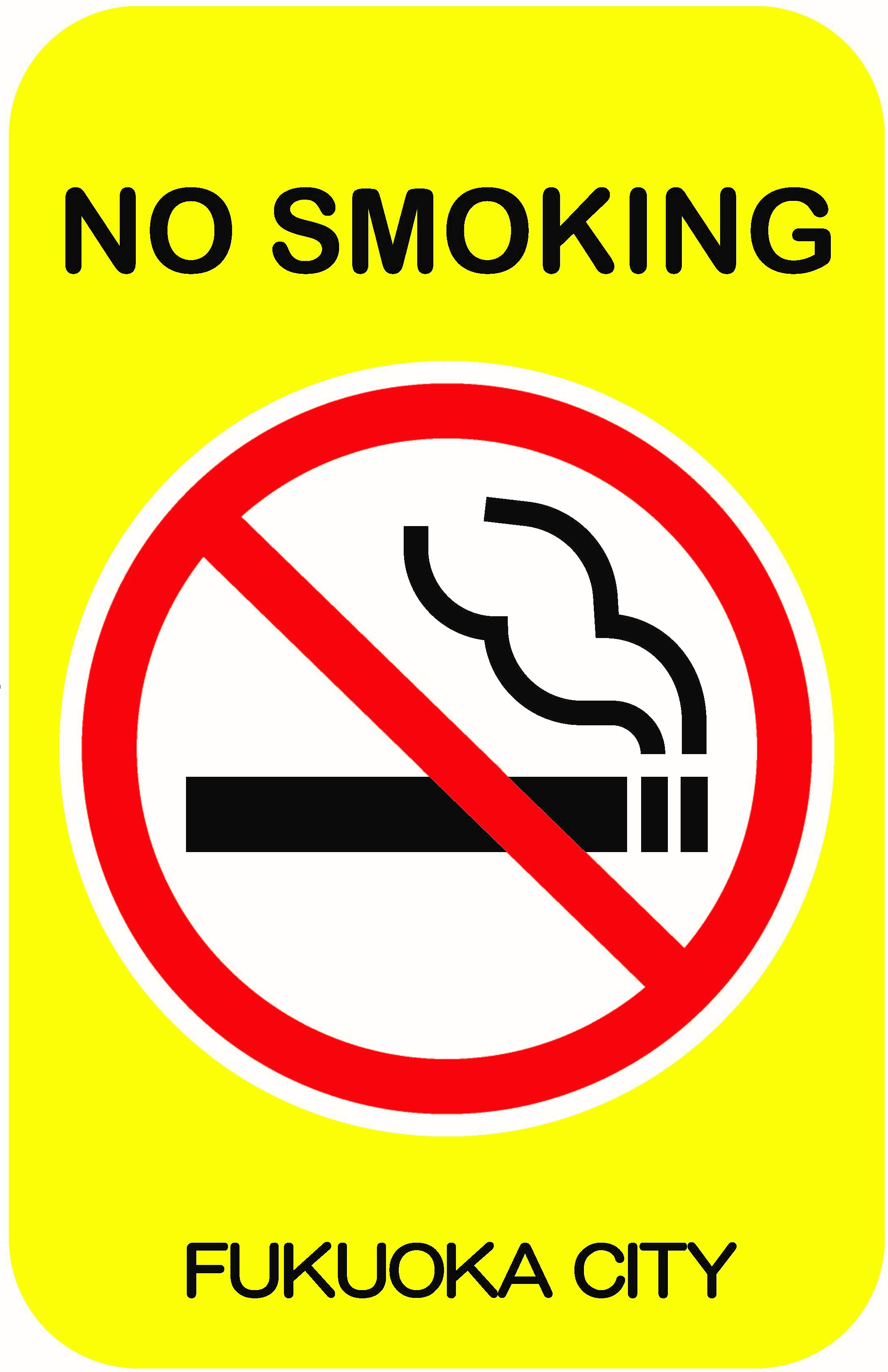 No-smoking sign
