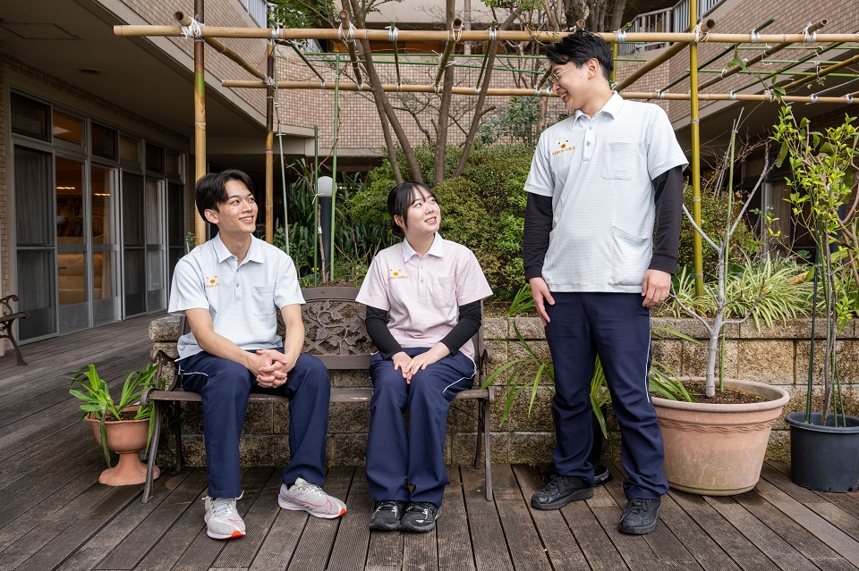 インタビュー時の写真