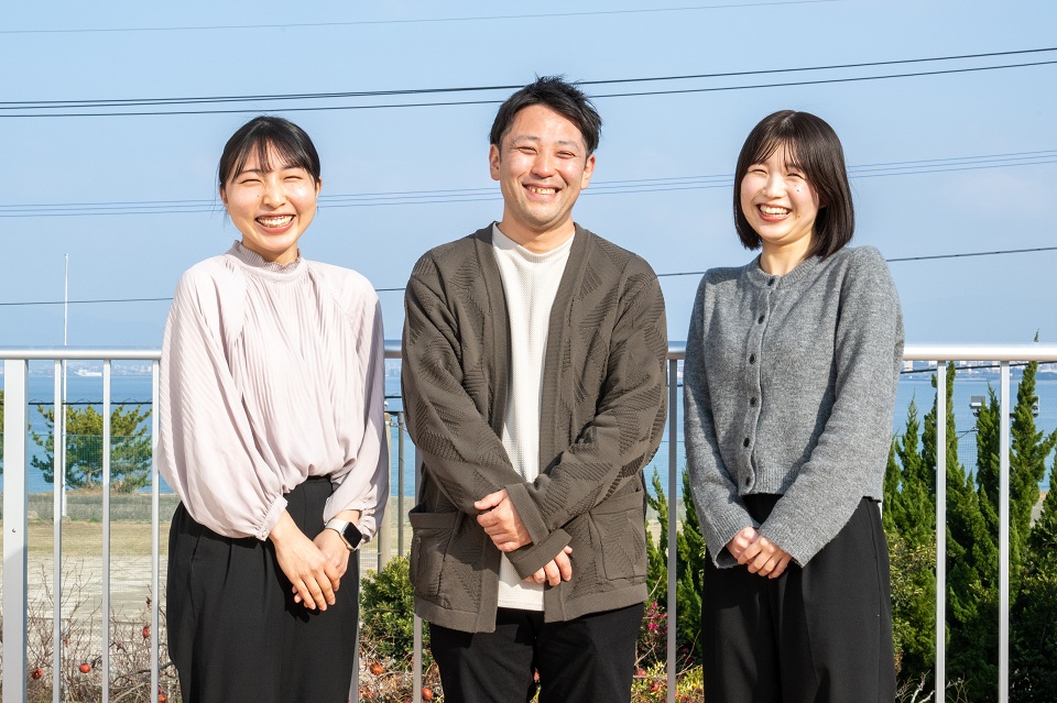 インタビュー時の写真