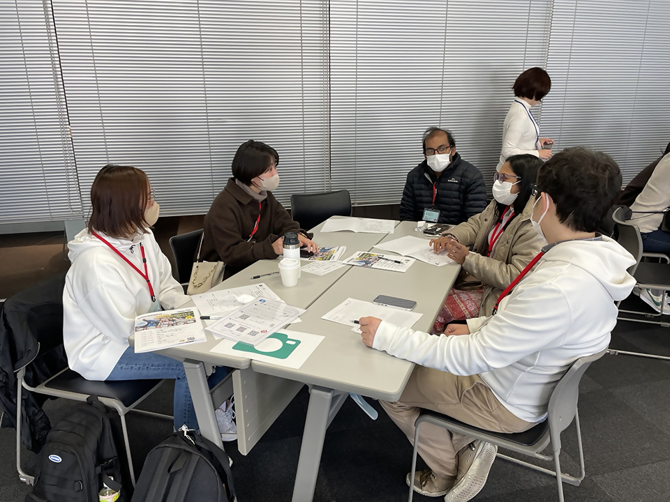 交流会の写真
